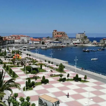 Apartamento Independiente Suite - Recien Reformado Y Parking Gratis Castro Urdiales Extérieur photo