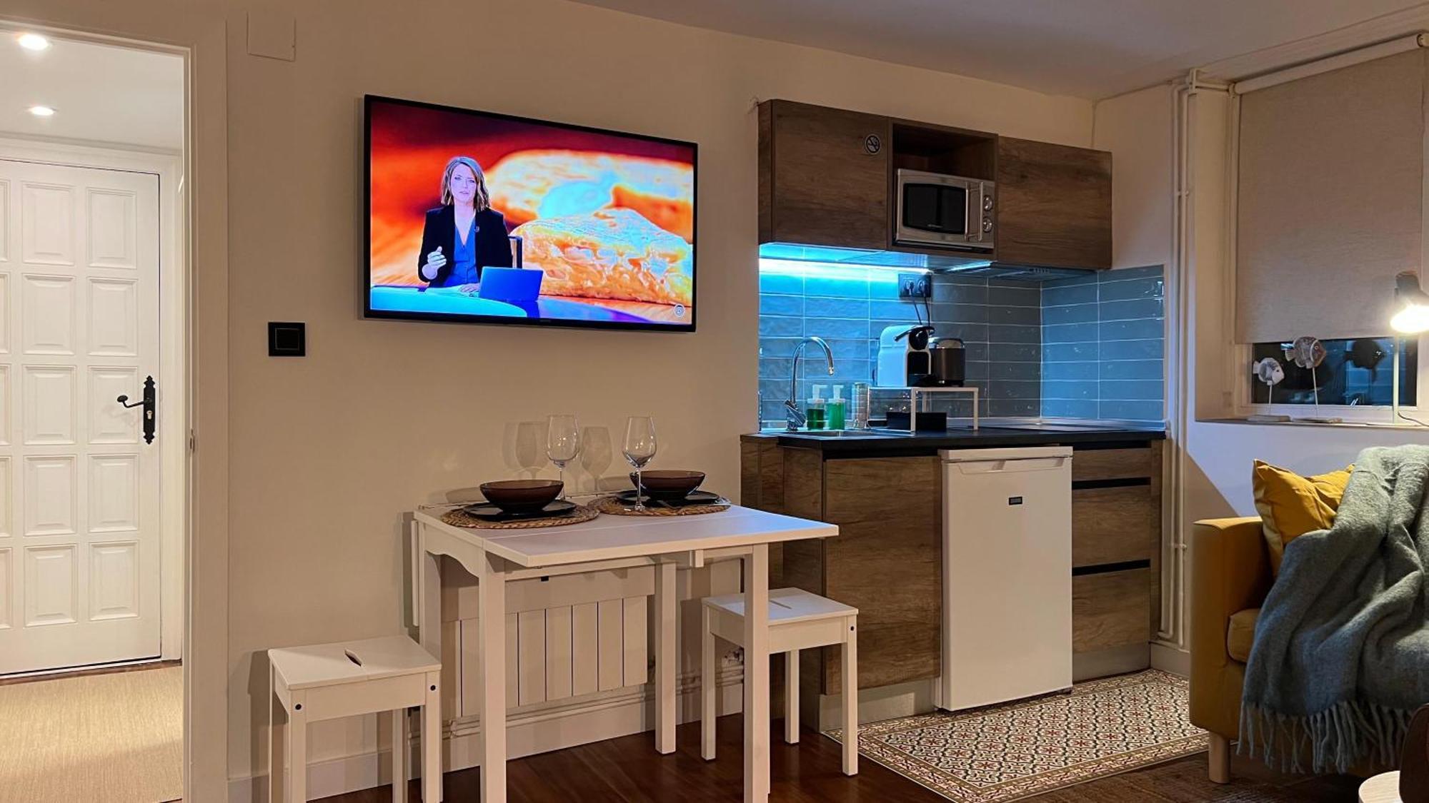 Independiente - Recien Reformado Y Parking Gratis Apartment *